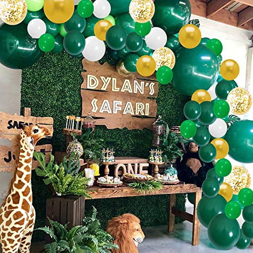Animal Birthday Party Decorations Balloon Garland for kid Baby Shower
